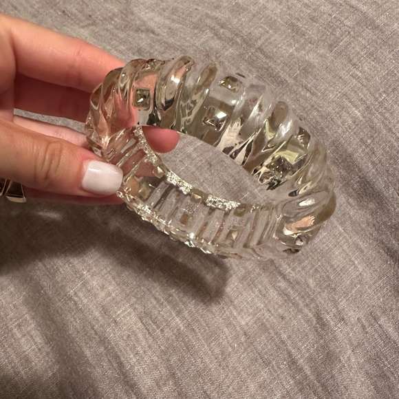 Alexis Bittar Jewelry - Alexis Bittar clear lucite bangle